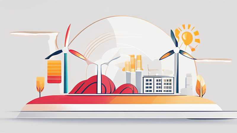 Cómo almacenar energía procedente de energía hidroeléctrica y térmica