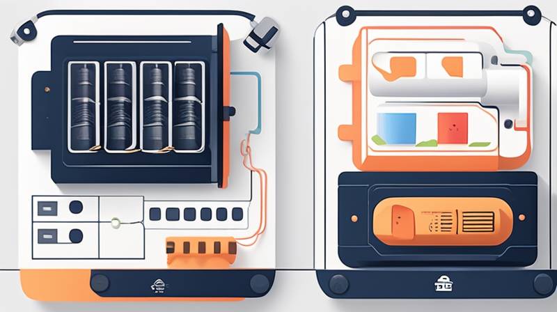 What is the energy storage motor used for?