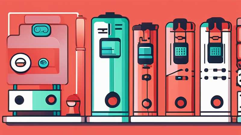 Cómo emparejar baterías de almacenamiento de energía