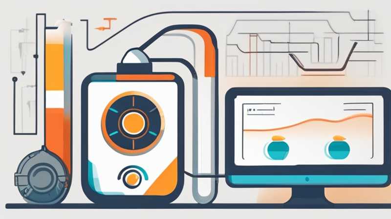 ¿Qué es la información de configuración del almacenamiento de energía?