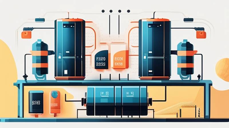 What does power system energy storage include?