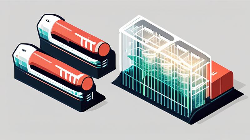 What qualifications are required for container energy storage