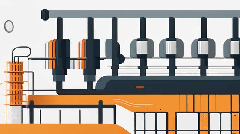 ¿Cuáles son las industrias de almacenamiento de energía?