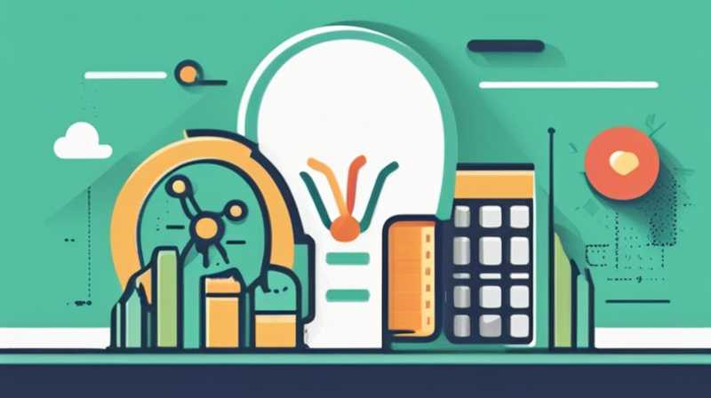 Cómo calcular soluciones de almacenamiento de energía