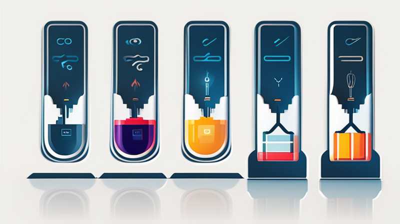 ¿Cuáles son los proyectos de almacenamiento de energía completados incluidos?