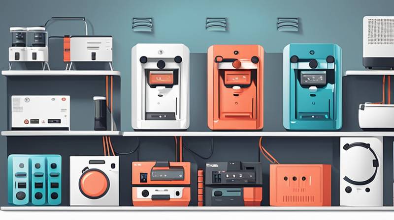 What electrical appliances does the energy storage power supply include?