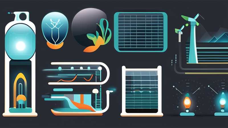 ¿Cuáles son las fuentes de energía de almacenamiento de energía de las naves espaciales?