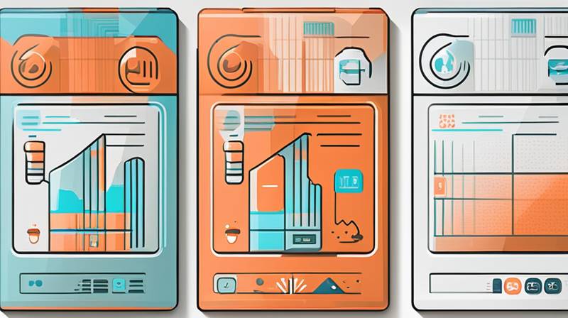 What does the concept of energy storage in the stock market do?