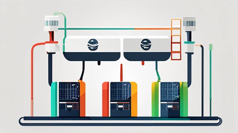 What are the foreign energy storage power stations?