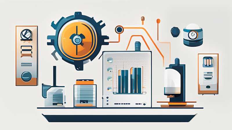 ¿Qué empresas disponen de maquinaria automática de almacenamiento de energía?