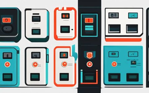 What does a circuit breaker look like without energy storage?