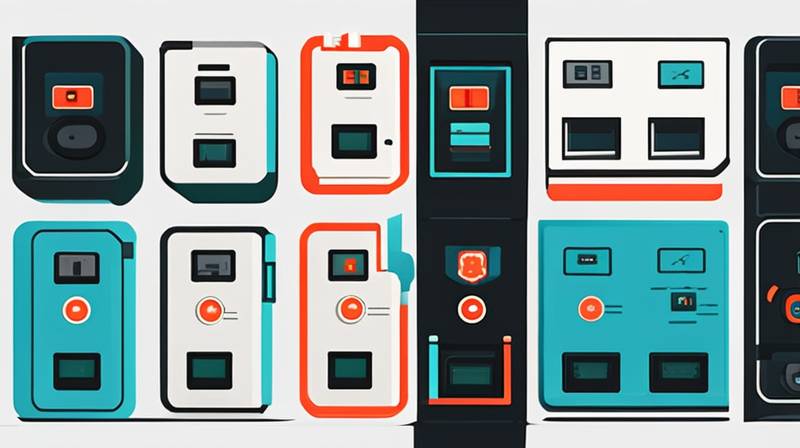 What does a circuit breaker look like without energy storage?