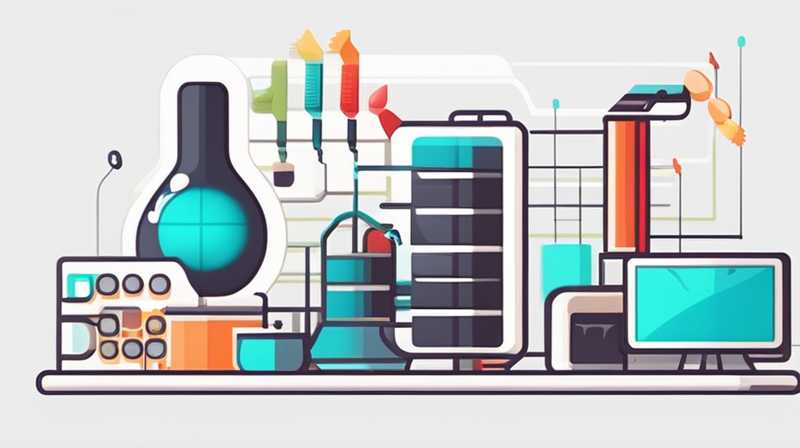 ¿Qué son las fábricas de semiconductores de almacenamiento de energía?