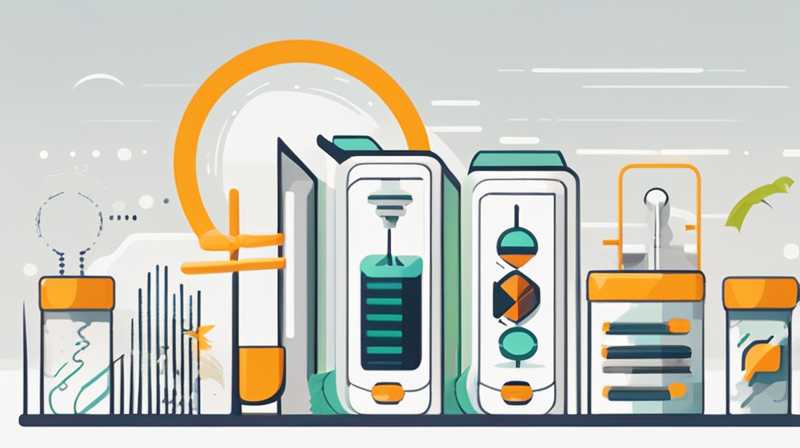 ¿Cuáles son las tecnologías de transición de almacenamiento de energía?