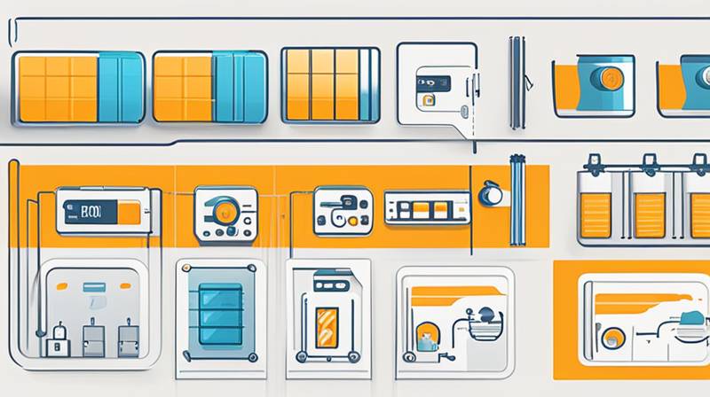 What are the specific positions for energy storage?