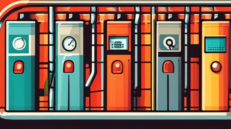 ¿Cuál es la indicación de concentración de gas en el gabinete de almacenamiento de energía?