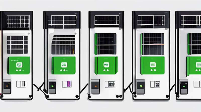 Which companies produce energy storage panels?