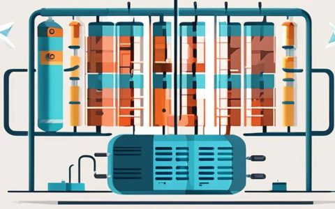 What is the efficiency of commercial energy storage systems?
