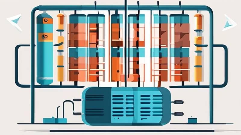 What is the efficiency of commercial energy storage systems?