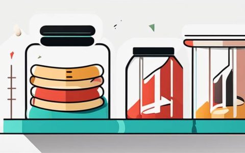 What snacks can I put in a storage jar?