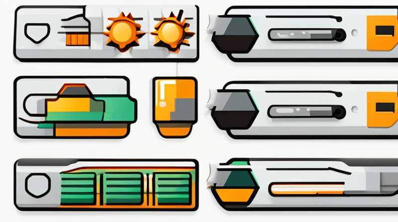 ¿Qué baterías se utilizan en las baterías de almacenamiento de energía fotovoltaica?