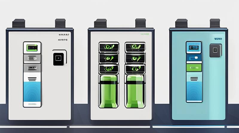 What does energy storage in an electric cabinet mean?