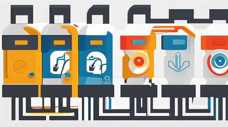 Cómo conectar la tuerca de soldadura de la máquina de soldadura eléctrica con almacenamiento de energía