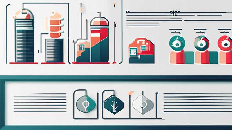 ¿Cuáles son las empresas de apoyo en la industria del almacenamiento de energía?