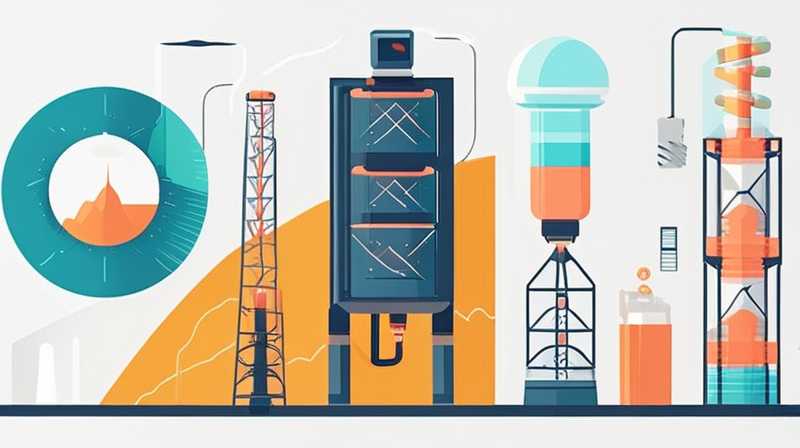 ¿Qué incluyen los equipos de almacenamiento de energía hidroeléctrica?