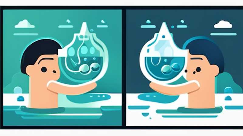 ¿Qué es el almacenamiento de agua?