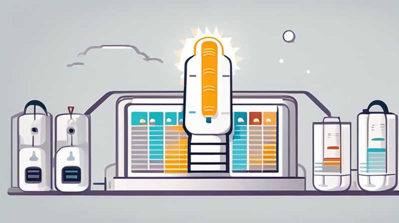 ¿Cómo suministran energía las baterías de almacenamiento de energía en paralelo?