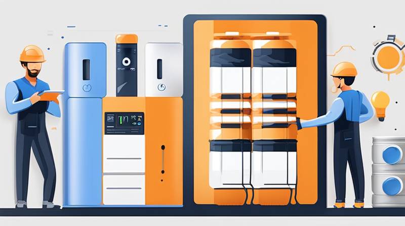 Who are the advanced energy storage teams?