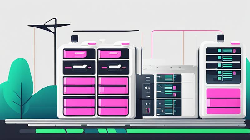 What does the energy storage facility structure include?