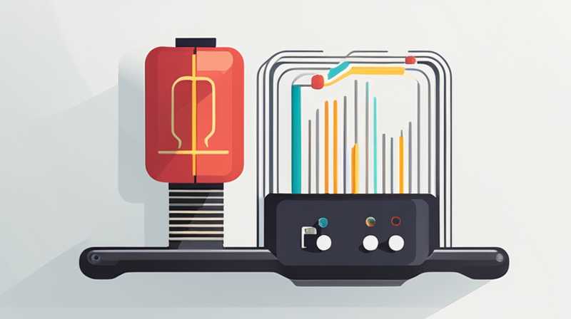 ¿Cuál es la relación entre el tamaño del almacenamiento de energía del capacitor y