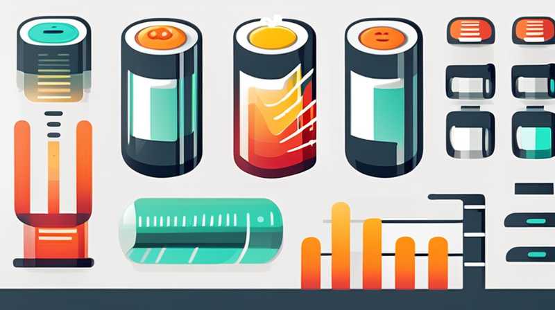 ¿Cuáles son las formas de las baterías de almacenamiento de energía?