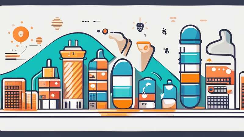 ¿Qué son los dispositivos de almacenamiento de energía combinados?