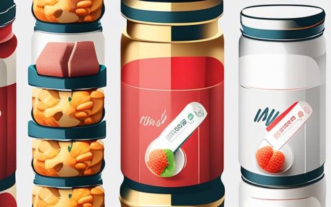 What snacks can be put in storage jars?