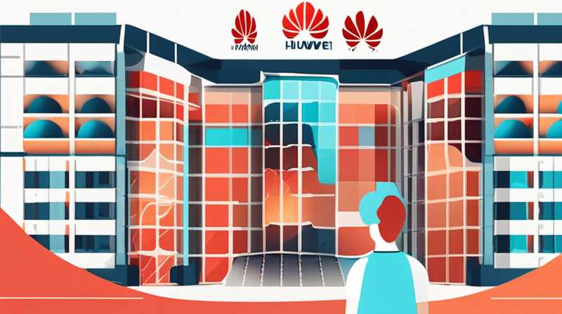 ¿Cuáles son las principales acciones de almacenamiento de energía de Huawei?