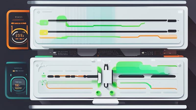 How do you monitor the performance of a commercial energy storage system?