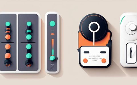What is the energy storage knob switch for?
