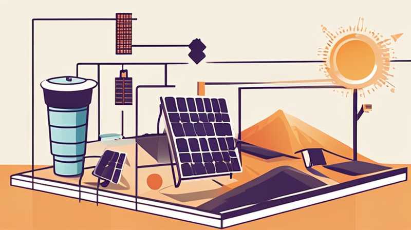 ¿Cuál es la conexión entre la energía fotovoltaica y el almacenamiento de energía?