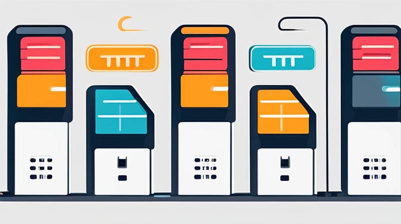 What are the methods of power storage?