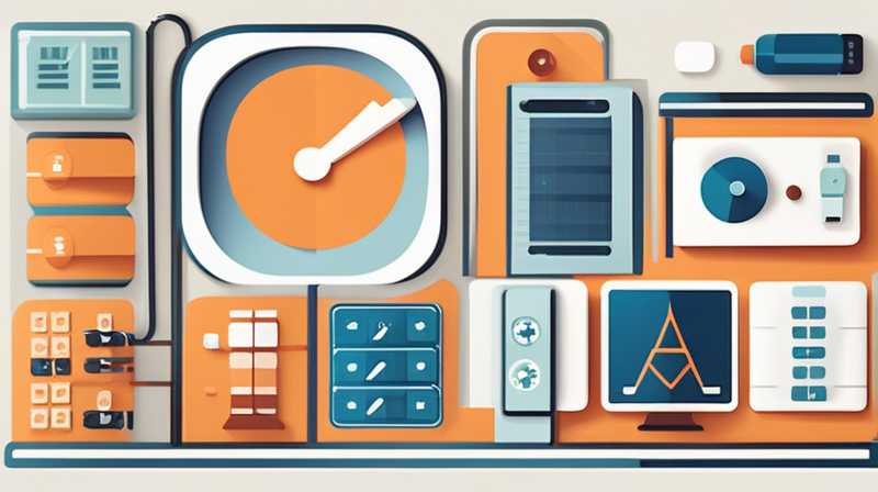 Cómo calcular el flujo de trabajo del dispositivo de almacenamiento de energía.