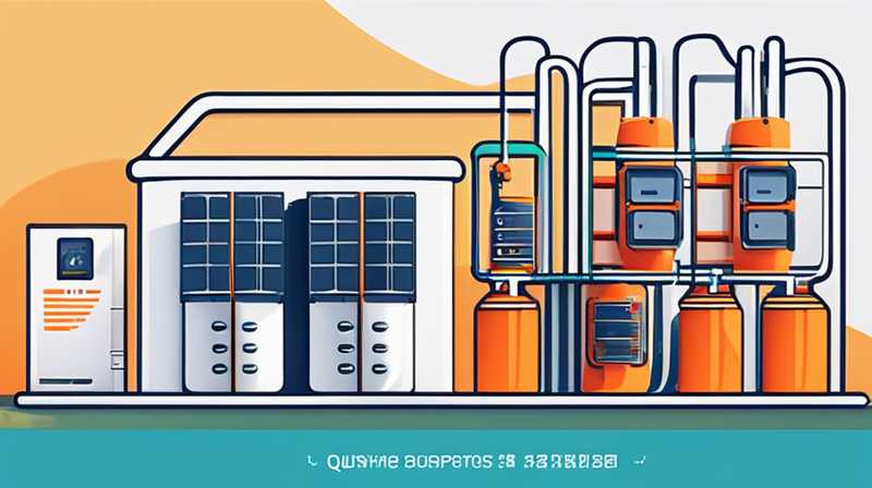 ¿Qué departamentos tiene Qujing Energy Storage Company?