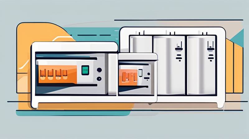 What types of energy storage devices are there?