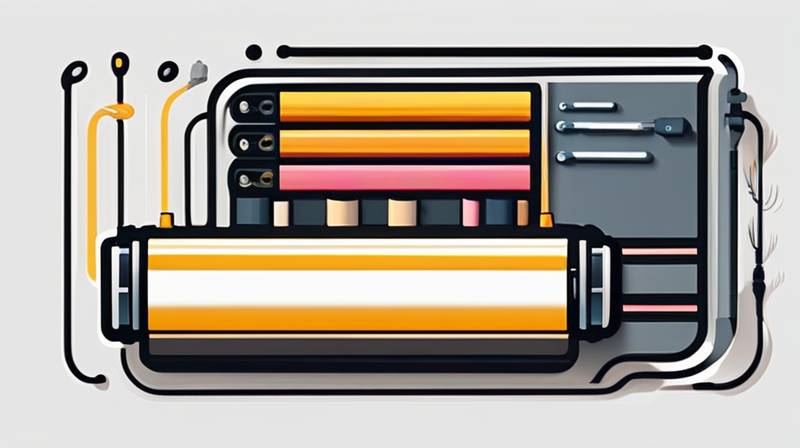 What is energy storage battery assembly?