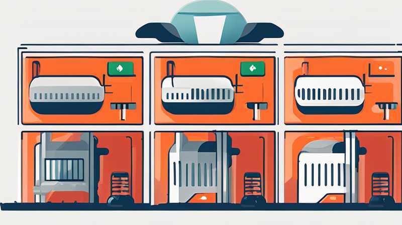 ¿Qué son los equipos de almacenamiento de energía para vehículos ferroviarios?