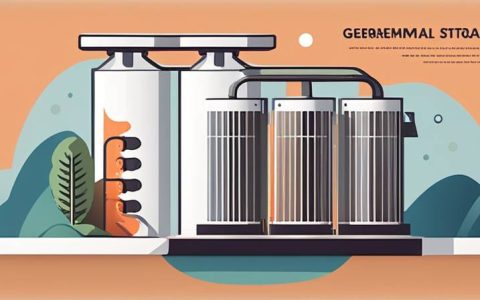 What are the geothermal energy storage projects?