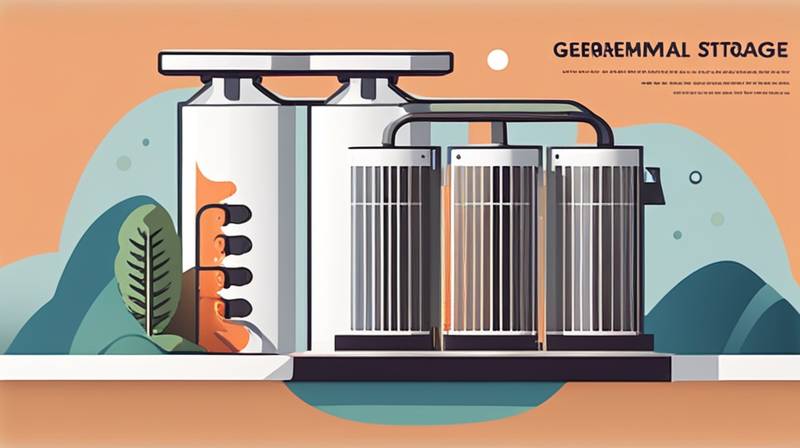 What are the geothermal energy storage projects?