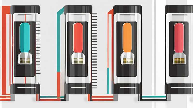 ¿A cuántos voltios se descarga la batería de almacenamiento de energía?